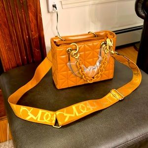 Women’s small bag with shoulder strap